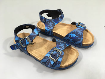 Sandales bleu palmiers, Billowy, 27