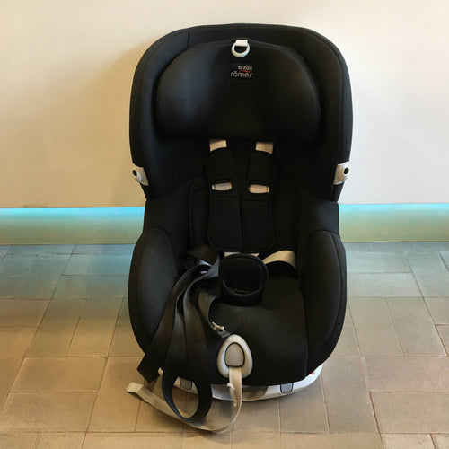 Siège auto Trifix britax romer noir isofix 9-18kg, moins cher chez Petit Kiwi