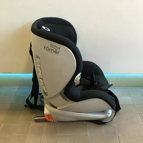 Siège auto Trifix britax romer noir isofix 9-18kg, moins cher chez Petit Kiwi