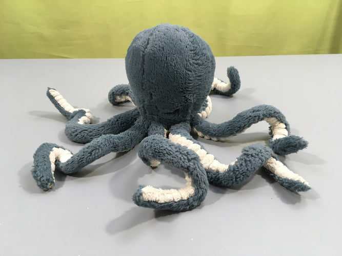 Jellycat-Peluche pieuvre Storm Octopus, moins cher chez Petit Kiwi