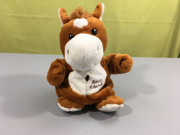 Marionnette Cheval Best friends 23cm