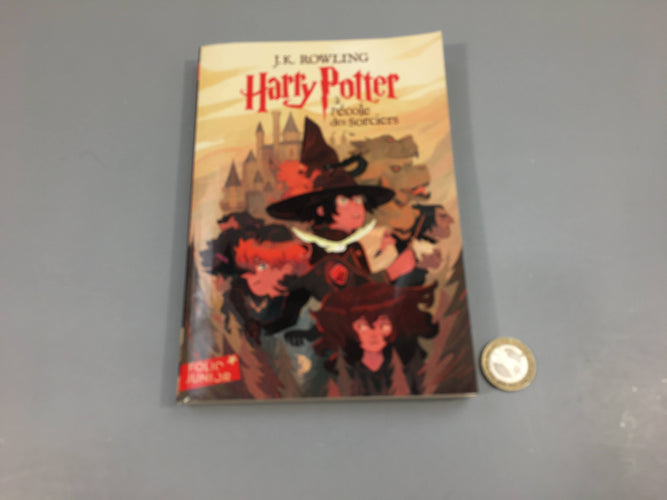 Harr.y Potter à l'école des sorciers, moins cher chez Petit Kiwi