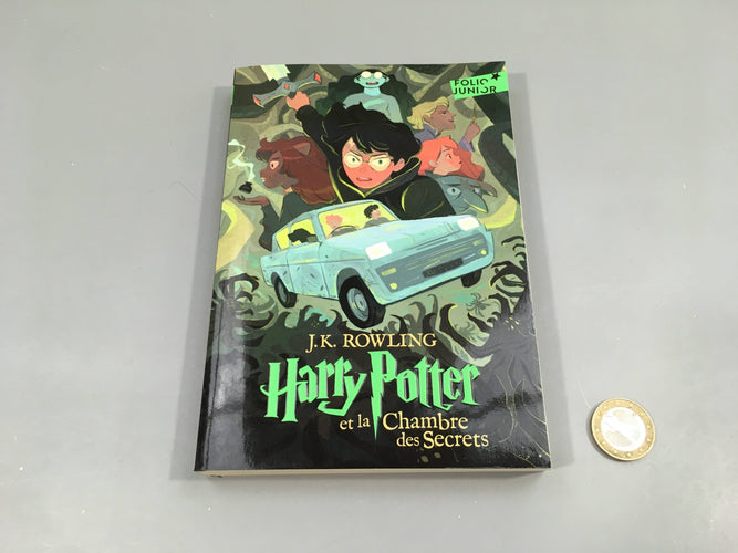 Harr.y Potter et la chambre des secrets-Folio Junior, moins cher chez Petit Kiwi