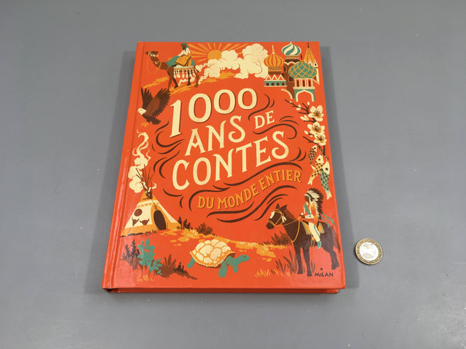 100 ans de contes du monde entier, moins cher chez Petit Kiwi