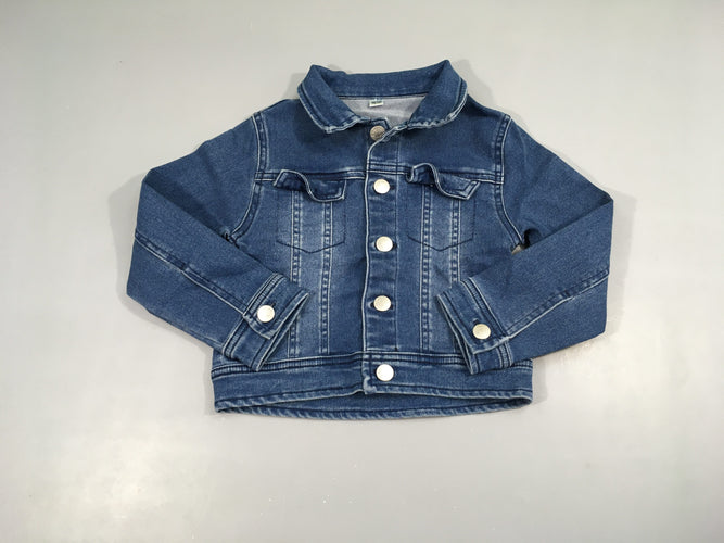 Veste Denim, moins cher chez Petit Kiwi