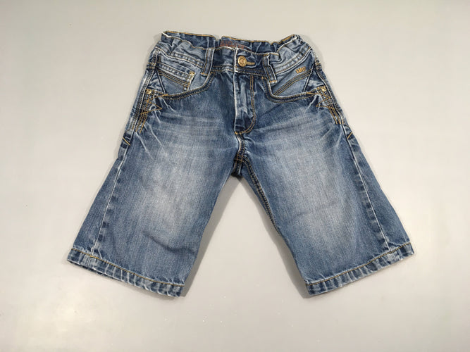 Bermuda jean, moins cher chez Petit Kiwi