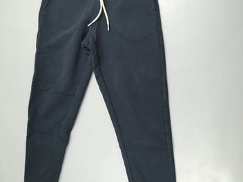 Pantalon molleton bleu marine