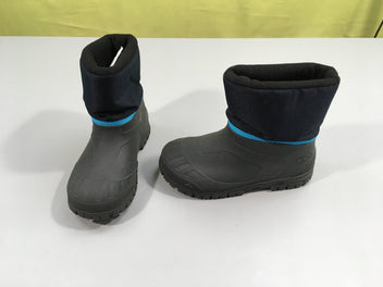 Bottes de neige noir/bleu Boot ARP 50, 28-29