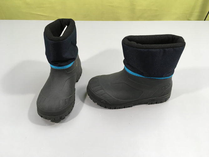 Bottes de neige noir/bleu Boot ARP 50, 28-29, moins cher chez Petit Kiwi