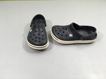 Crocs bleu foncé J2 33-34