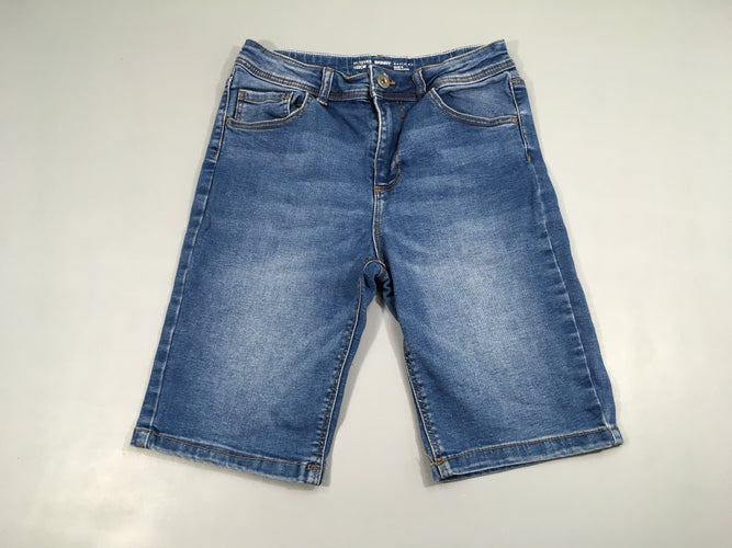 Bermuda denim Skinny, moins cher chez Petit Kiwi