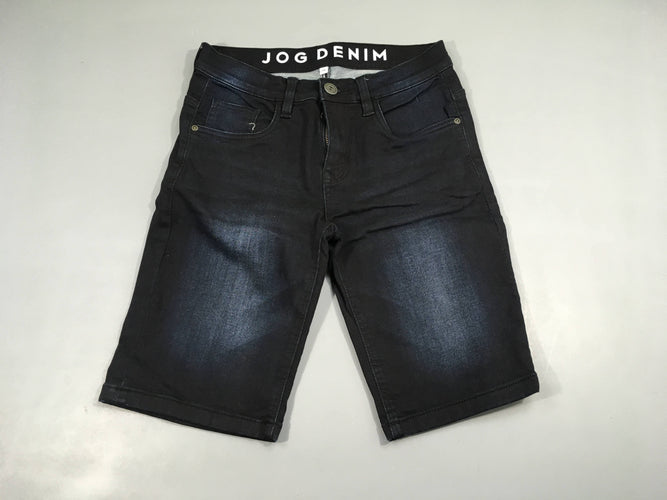 Bermuda denim foncé Jog denim, moins cher chez Petit Kiwi