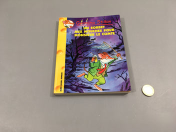 Un sor.bet aux mouches pour monsieur le comte, Geronimo Stilton