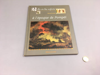 La vie des enfants à l'époque de Pompéi