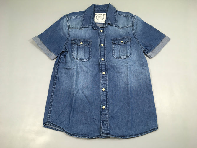 Chemise m.c jean, moins cher chez Petit Kiwi