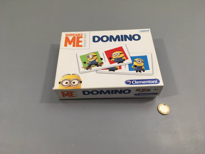 Domino, Minions, +4a, moins cher chez Petit Kiwi