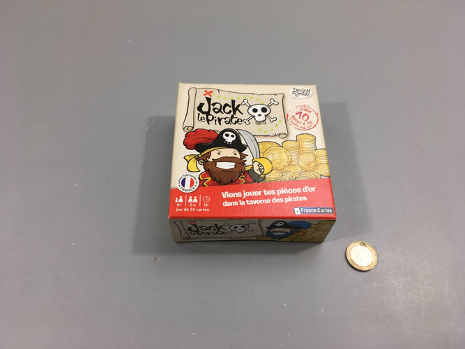 Jack le pirate, +6a, moins cher chez Petit Kiwi