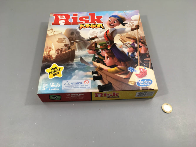 Risk junior, +5a, moins cher chez Petit Kiwi