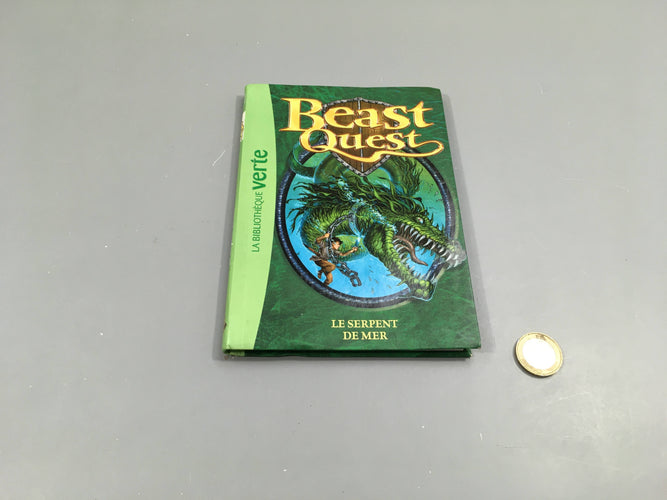 Beast quest, le serpent de mer, moins cher chez Petit Kiwi