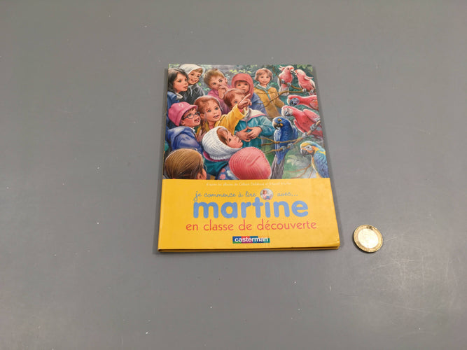 Je commence à lire avec Martine en classe de découverte, moins cher chez Petit Kiwi