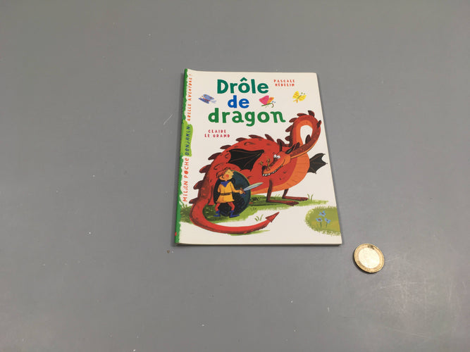 Drôle de dragon, moins cher chez Petit Kiwi