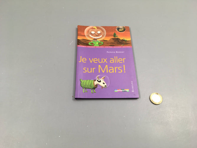 Je veux aller sur Mars!, moins cher chez Petit Kiwi