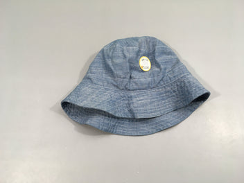 NEUF chapeau denim éléphant T3