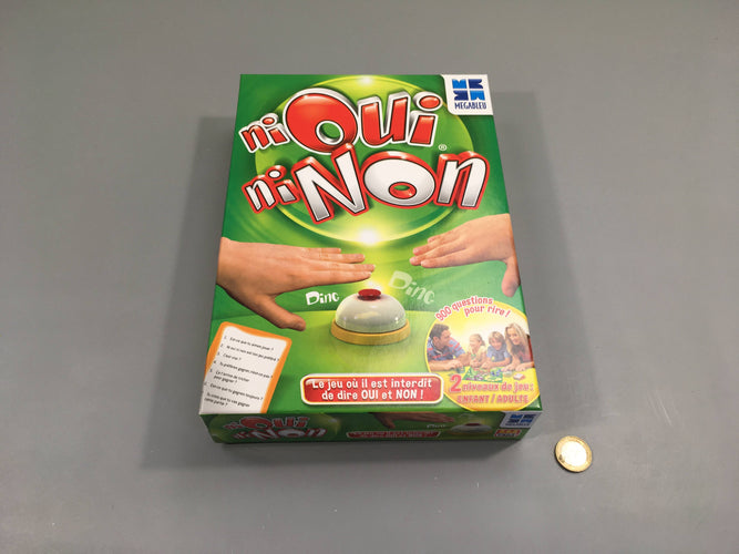 Comme neuf-Ni oui Ni non +7a-Complet, moins cher chez Petit Kiwi