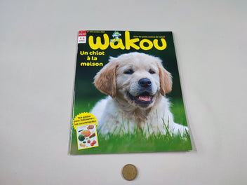 Wakou - Un chiot à la maison