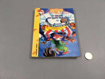 Le galion des chats pirates, Geronimo Stilton