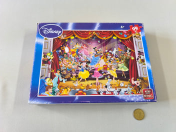 Puzzle personnages Disney 99pcs, 6+ - Complet