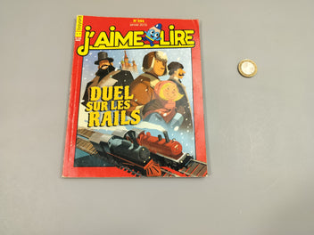 J'aime lire.  Duel sur les rails.