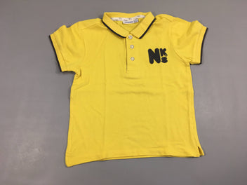 Polo m.c jaune Nks