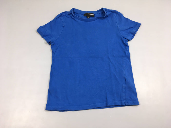 T-shirt m.c bleu, moins cher chez Petit Kiwi