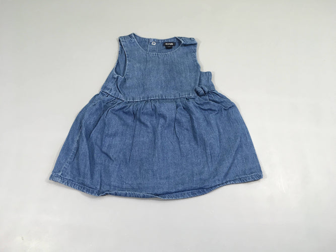 Robe s.m légère denim, moins cher chez Petit Kiwi