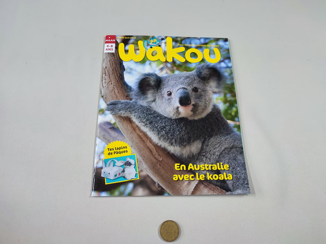 Wakou - En Australie avec le koala, moins cher chez Petit Kiwi