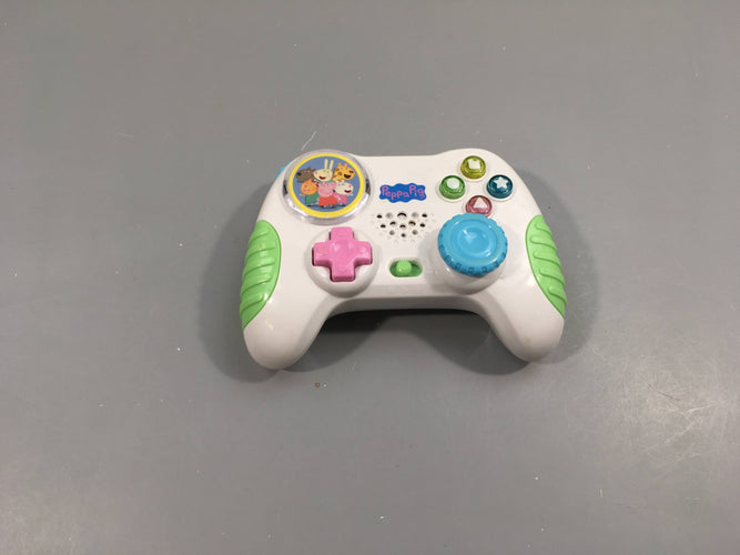 Manette de jeux interactive  Peppa Pig, moins cher chez Petit Kiwi