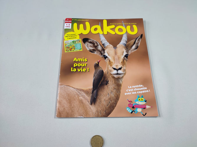 Wakou - Amis pour la vie !, moins cher chez Petit Kiwi