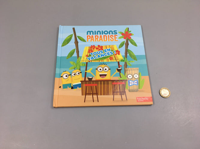 Minions Paradise-Tous en vacances!, moins cher chez Petit Kiwi