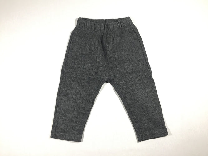 Pantalon gris points de Hongrie, moins cher chez Petit Kiwi