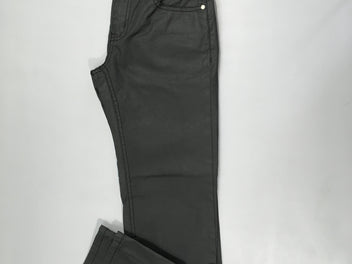 Pantalon très légèrement enduit noir