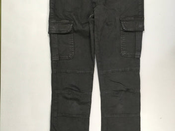 Pantalon cargo noir 36-32