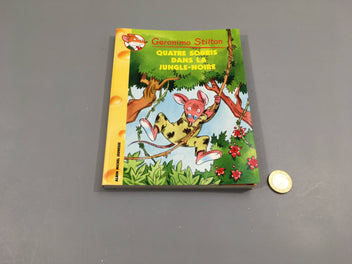 Quatre souris dans la jungle-noire, Geronimo Stilton