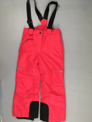 Pantalon de ski rose à bretelles, Crivit, moins cher chez Petit Kiwi