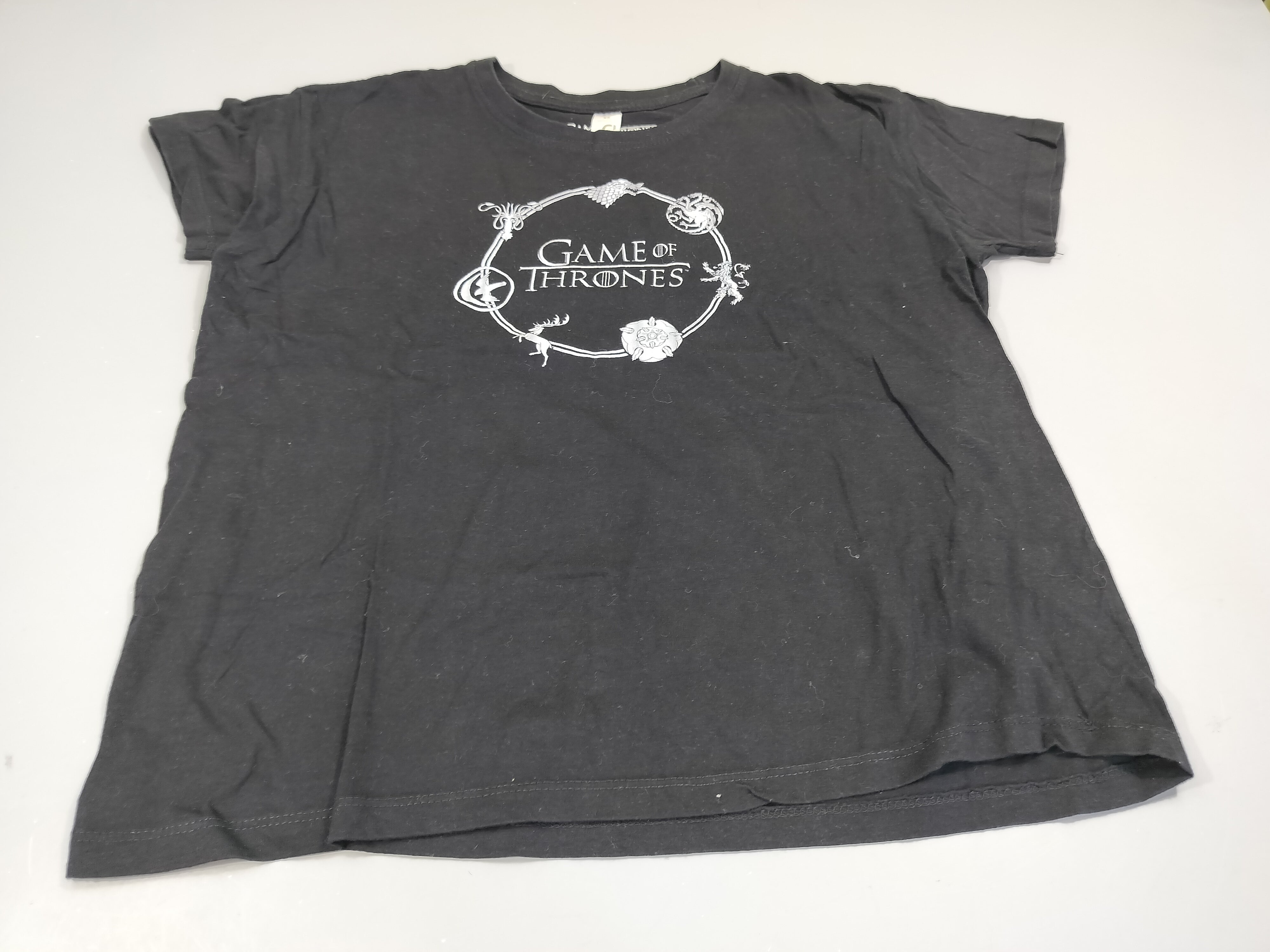 T-shirt m.c noir 