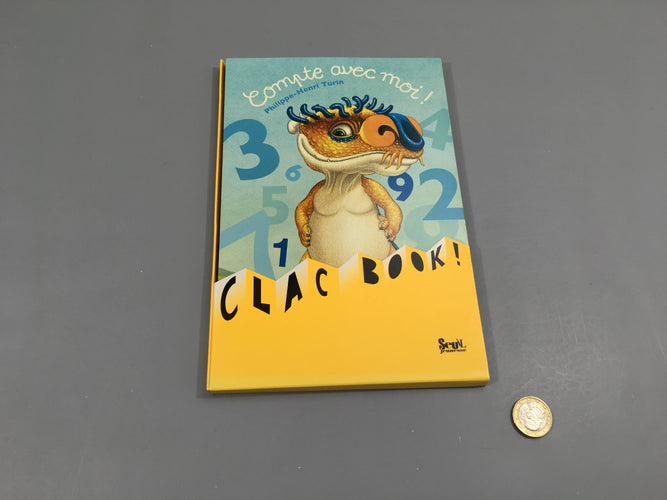 Compte avec moi! clac book, moins cher chez Petit Kiwi