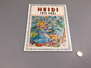 Heidi fete Noel