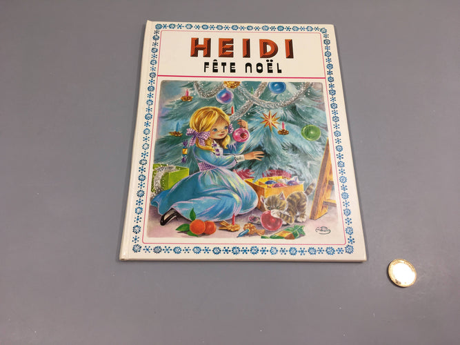 Heidi fete Noel, moins cher chez Petit Kiwi