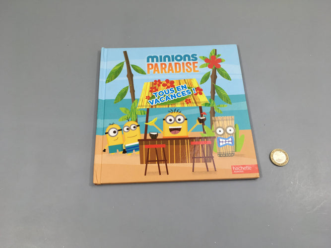 Minions Paradise-Tous en vacances!, moins cher chez Petit Kiwi