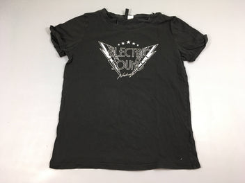 T-shirt m.c noir Electro